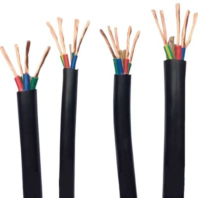 3g1.5mm2 3g2.5mm2 Ευέλικτο καλώδιο από καουτσούκ H07rn-f Ηλεκτρικά καλώδια Ανθεκτικά και ευέλικτα με υλικό αγωγού χαλκού
