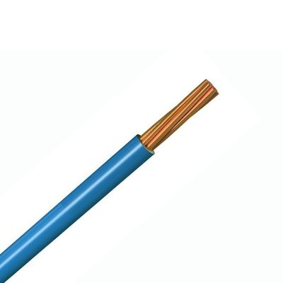 450/750V Καλώδιο ισχύος ονομαστικής τάσης H07vv R 1.5mm2 2.5mm2 4mm2 6mm2 με στρεβλωμένους πυρήνες χαλκού και μόνωση PVC