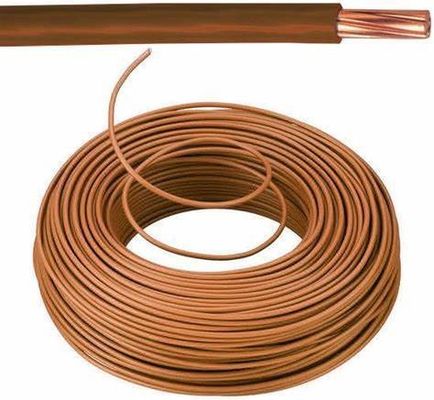 450/750V Καλώδιο ισχύος ονομαστικής τάσης H07vv R 1.5mm2 2.5mm2 4mm2 6mm2 με στρεβλωμένους πυρήνες χαλκού και μόνωση PVC