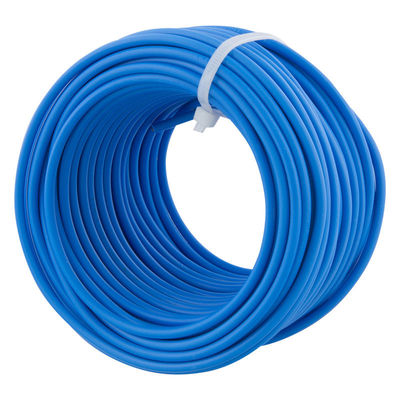 450/750V Καλώδιο ισχύος ονομαστικής τάσης H07vv R 1.5mm2 2.5mm2 4mm2 6mm2 με στρεβλωμένους πυρήνες χαλκού και μόνωση PVC