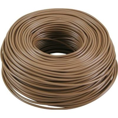 450/750V Καλώδιο ισχύος ονομαστικής τάσης H07vv R 1.5mm2 2.5mm2 4mm2 6mm2 με στρεβλωμένους πυρήνες χαλκού και μόνωση PVC
