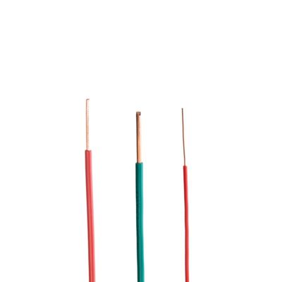 H05v-u 0,5 0,75 1,0 mm Sq Slim Copper Core Ηλεκτρικό καλώδιο ηλεκτρικής ενέργειας για το κτίριο