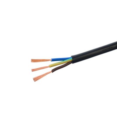 Μικρές οικιακές συσκευές Σύρμα H05vv f 3g 1,5 mm2 Καθαρό σύρμα χάλκινου εδάφους με μόνωση PVC από βιομηχανικό σύρμα
