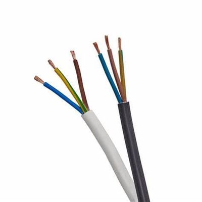 Μόνωση Καλώδιο ελέγχου μόνωσης PVC H05vv f 3g1 0 Χοντρό καλώδιο γείωσης από χαλκό για χαμηλή τάση σε κτίρια