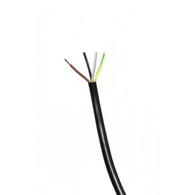 100% καθαρό χαλκό καλώδιο Pvc μονωμένο H05vv f 3gx1 H05vv f 4g1 3core 4 cores Πολυπυρηνικό καλώδιο