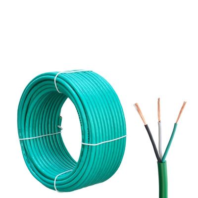 Πολυπυρήνες PVC Jacket Ho5vv f 3 Πυρήνες 4mm Copper Conductor Power Cable για ηλεκτρικό καλώδιο RV σε οικιακές συσκευές