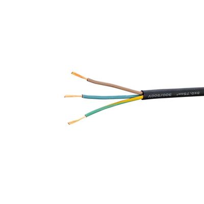Βιομηχανική έγκριση VDE H07rn f 3g 2,5 mm2 Ανθεκτικό στη φωτιά καλώδιο ηλεκτρικής ενέργειας από καουτσούκ για ηλεκτρικές εφαρμογές χωρίς πετρέλαιο