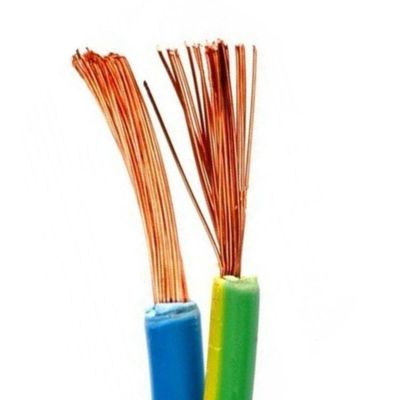 450/750v Δύο πυρήνες Τρεις πυρήνες H05v-k Καλώδιο καλωδίου με μόνωση PVC σε στερεό χαλκό Ευέλικτο καλώδιο ηλεκτρικής ενέργειας RVV