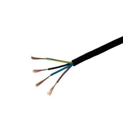 IEC 52 RVV καλώδιο 300/300V 4 πυρήνας 1.0mm2 ευέλικτο καλώδιο ρεύματος PVC χαλκό αγωγός 52 RVV/RV/BV/BVV ηλεκτρικό καλώδιο καλώδιο