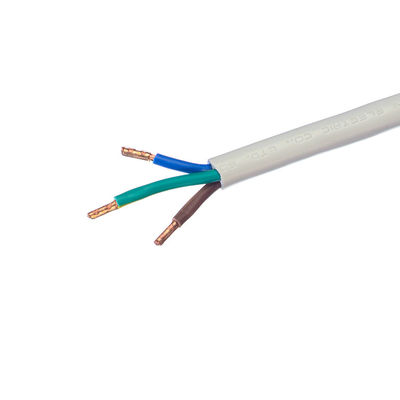 VDE Standard H05VV-F 3x0.75mm2 400mm Κεφάλαιο καλωδίου ηλεκτρικής ενέργειας Κεφάλαιο καλωδίου ηλεκτρικής ενέργειας ηλεκτρικής ενέργειας