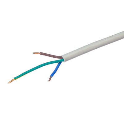 VDE Standard H05VV-F 3x0.75mm2 400mm Κεφάλαιο καλωδίου ηλεκτρικής ενέργειας Κεφάλαιο καλωδίου ηλεκτρικής ενέργειας ηλεκτρικής ενέργειας
