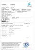Κίνα Haiyan County Sheng An Electric Co., Ltd. Πιστοποιήσεις